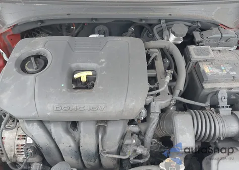 2020 Kia Forte Gt-Line из США, поврежденный, VIN 3KPF34AD7LE223710